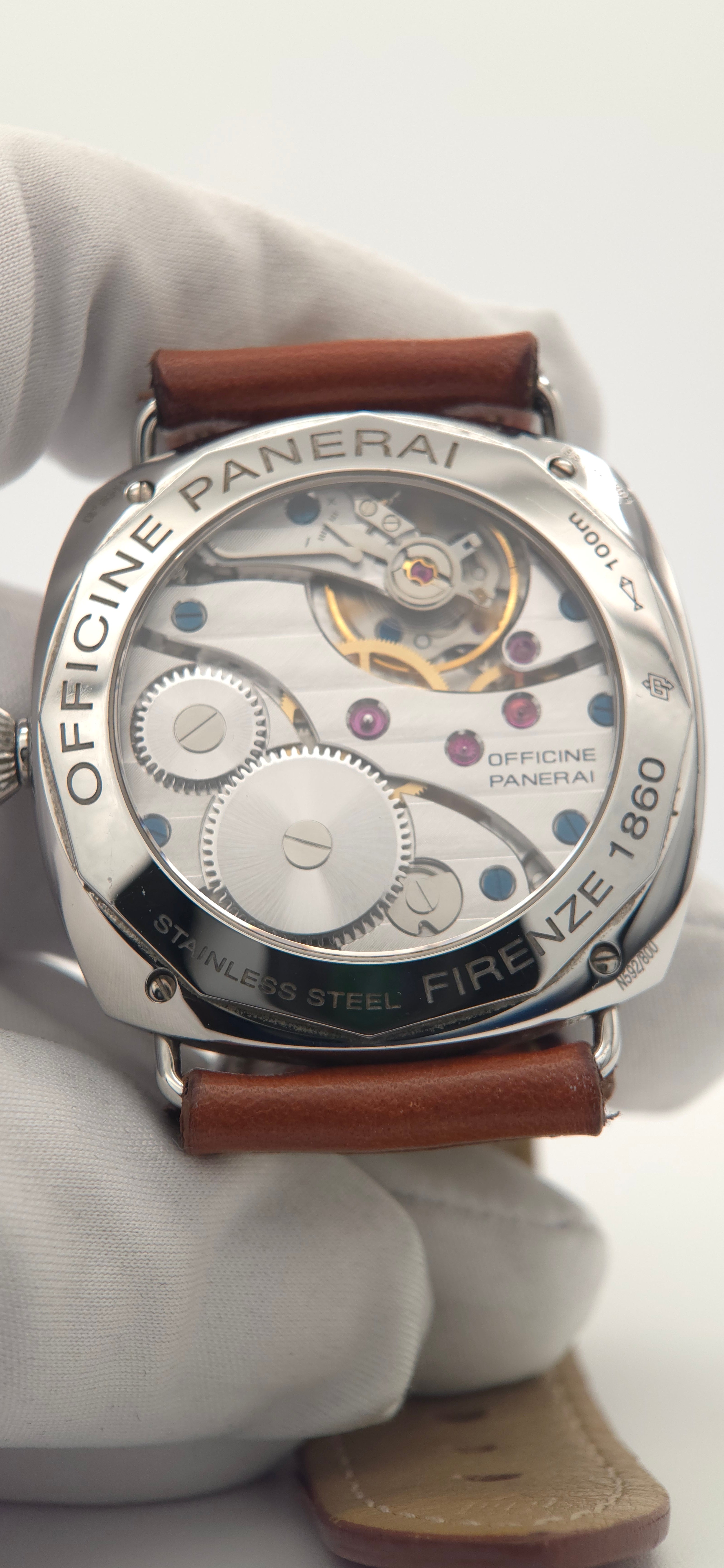 Panerai Radiomir Black Seal 45mm PAM00183 (2016 Box & Papers)