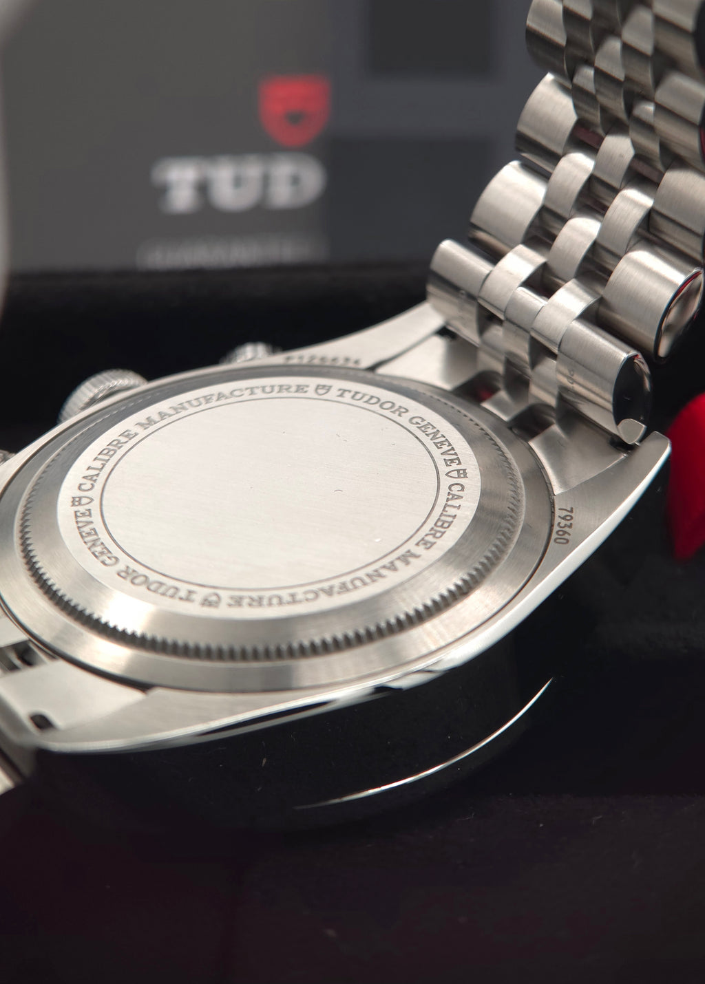 Tudor Black Bay Chrono "Panda" Opaline Dial 41mm 5-Link M79360N-0014 (November 2025 Full Set)