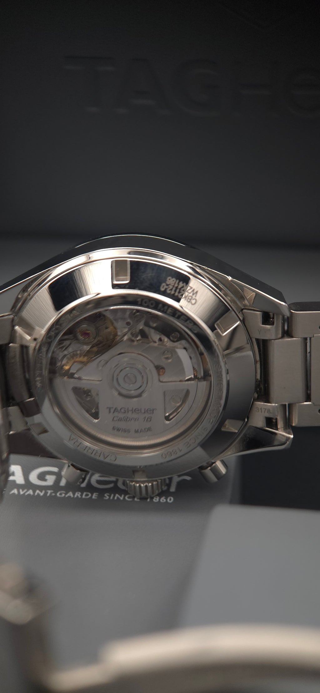 TAG Heuer Carrera Calibre 16 Chronograph 41mm Blue Dial CBK2112.BA0715 (Box & Papers)