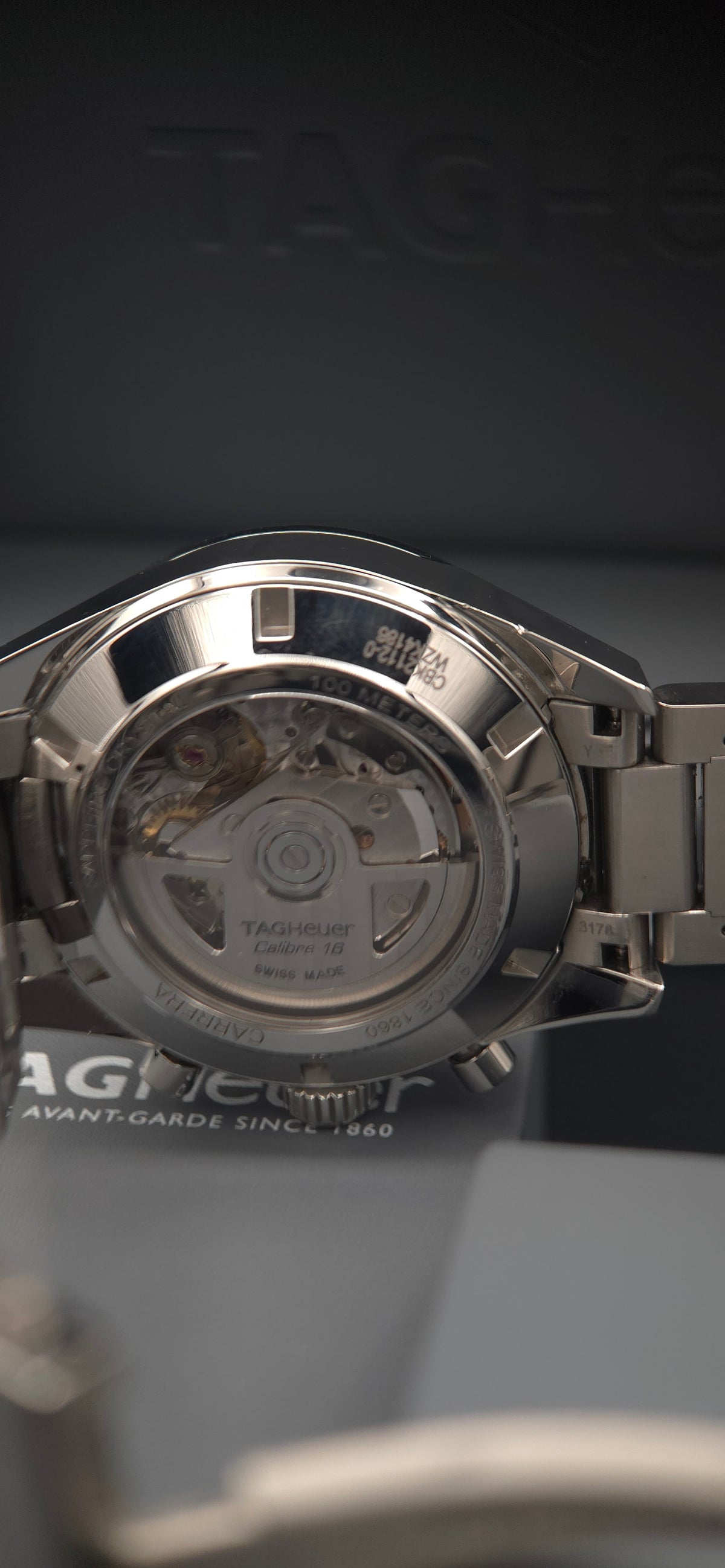 TAG Heuer Carrera Calibre 16 Chronograph 41mm Blue Dial CBK2112.BA0715 (Box & Papers)