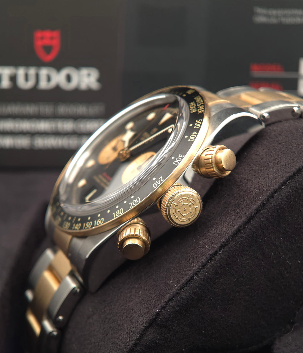 Tudor Black Bay Chrono S&G Steel & Gold 41mm 79363N (2021 Full Set)