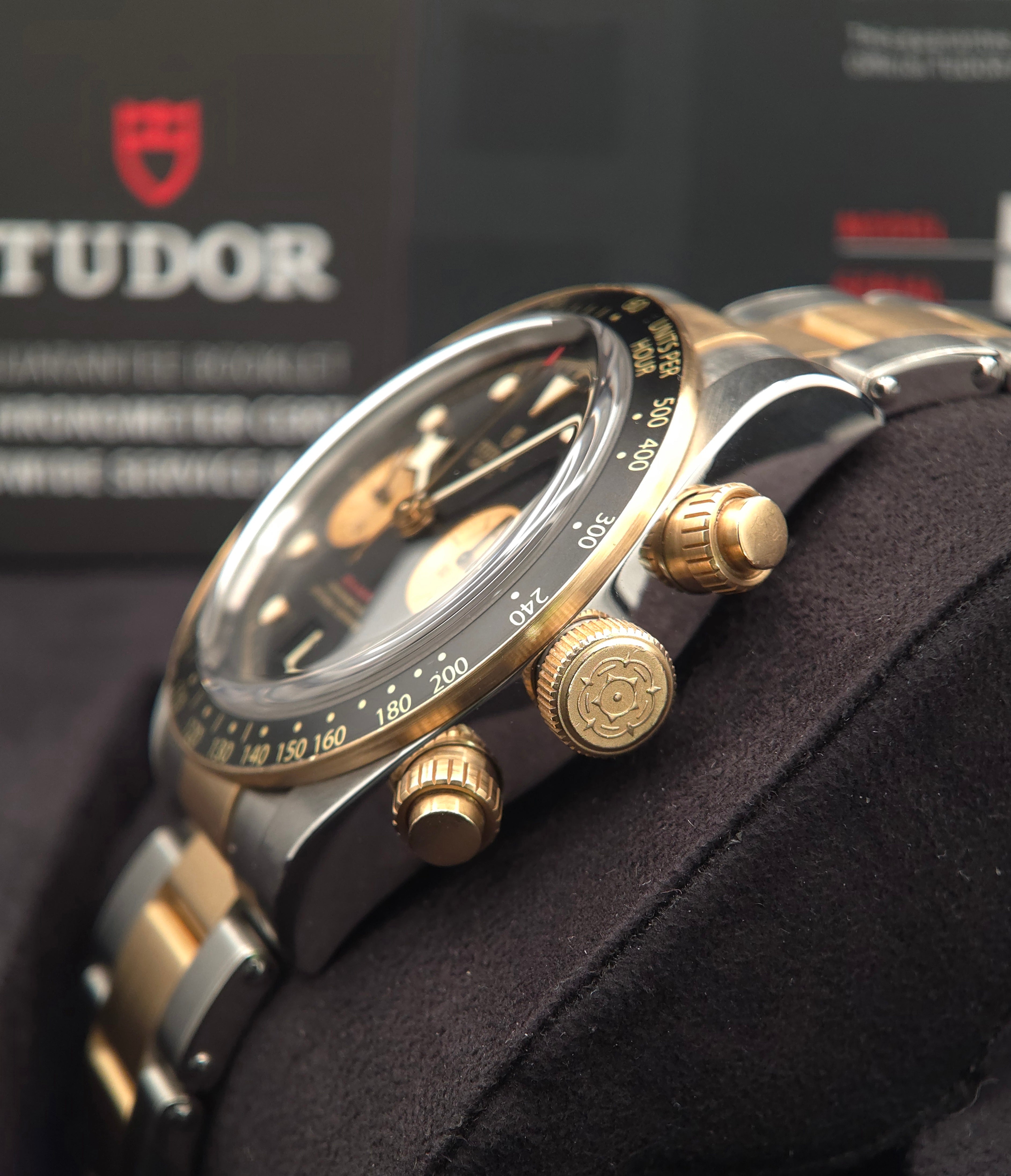Tudor Black Bay Chrono S&G Steel & Gold 41mm 79363N (2021 Full Set)
