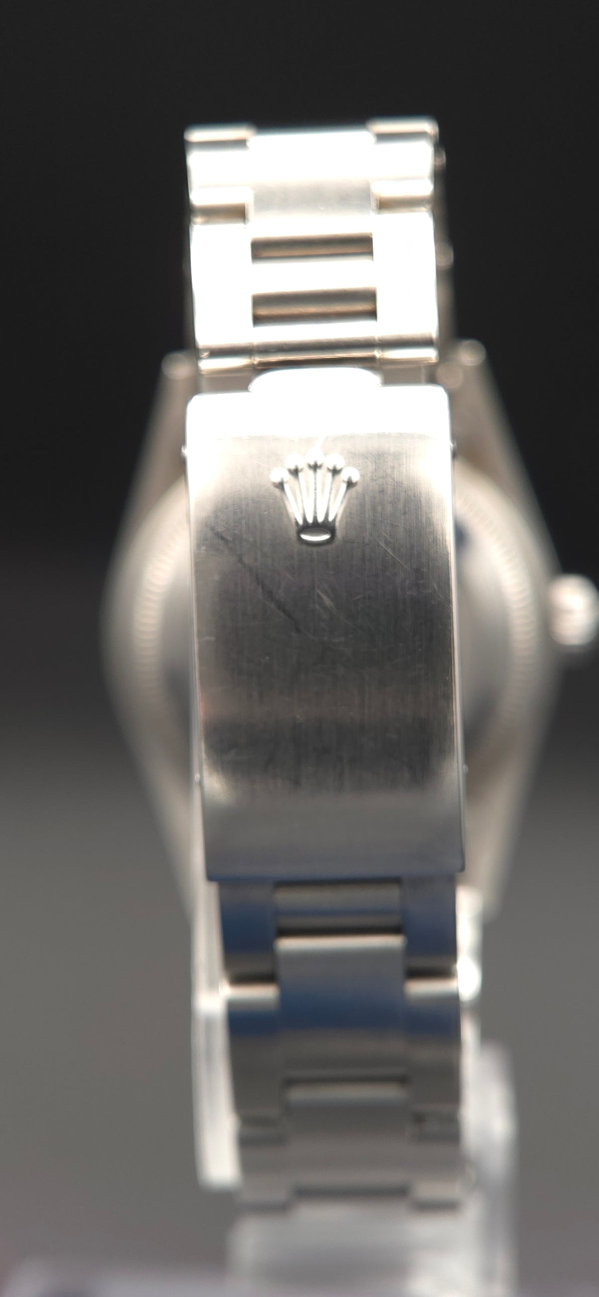 Rolex Oyster Perpetual Date 34mm 15210 White Roman Dial (1994 Papers)