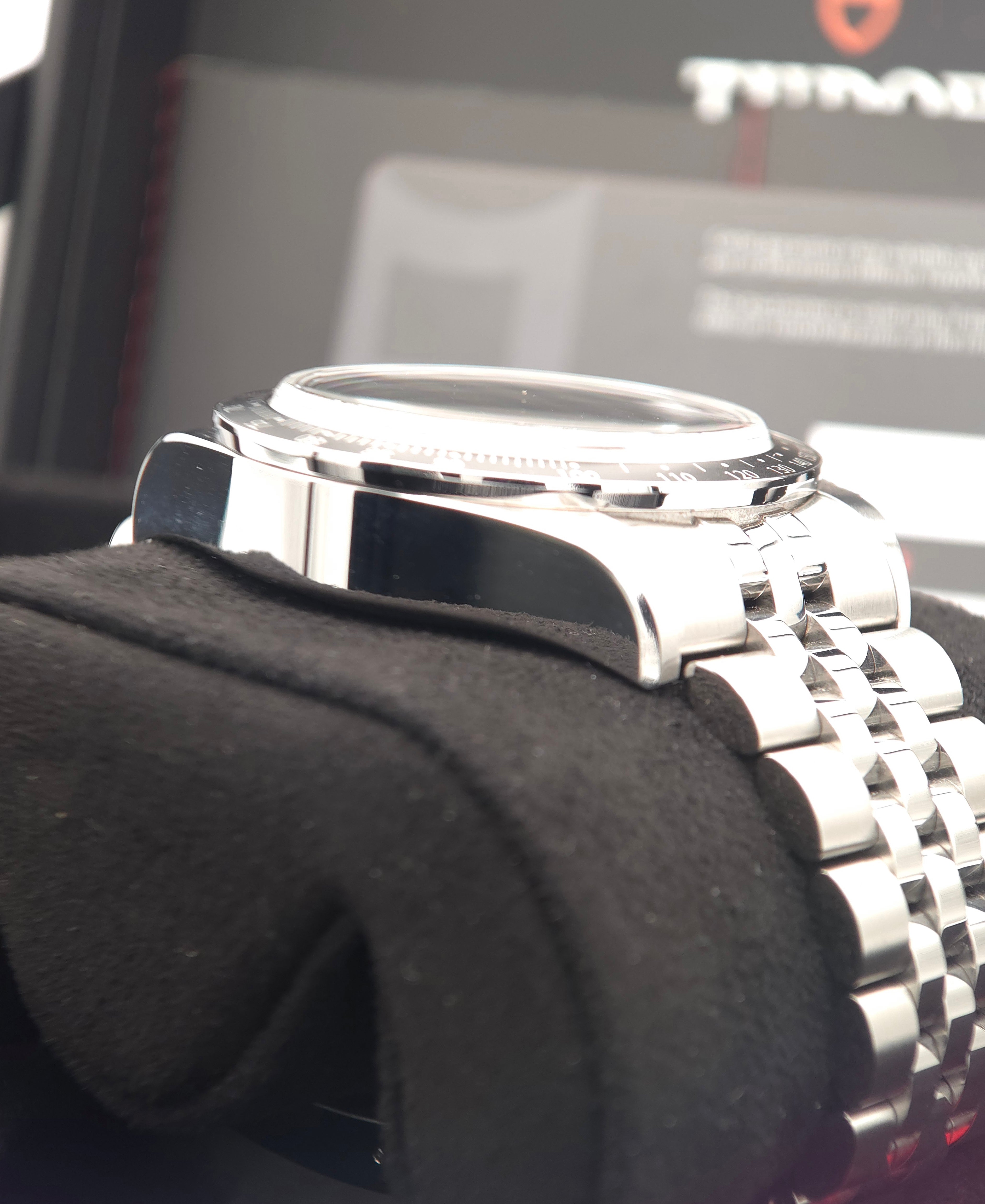 Tudor Black Bay Chrono "Panda" Opaline Dial 41mm 5-Link M79360N-0014 (November 2025 Full Set)