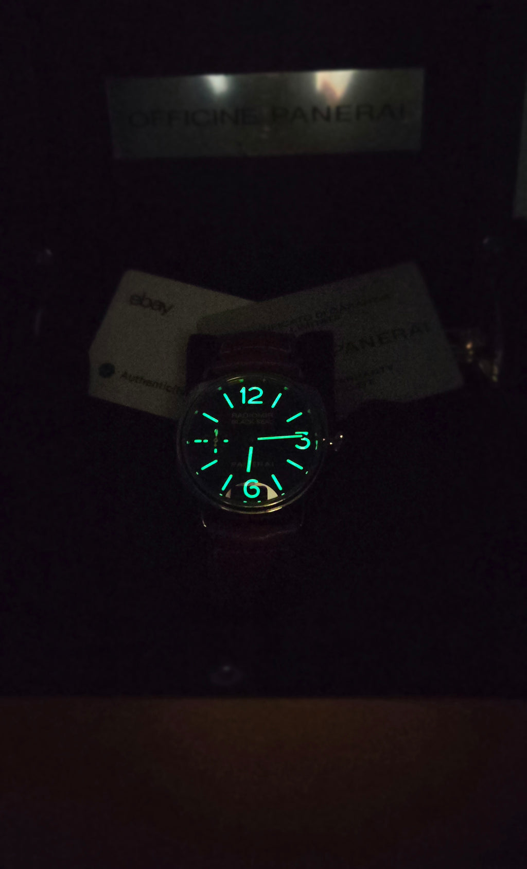 Panerai Radiomir Black Seal 45mm PAM00183 (2016 Box & Papers)