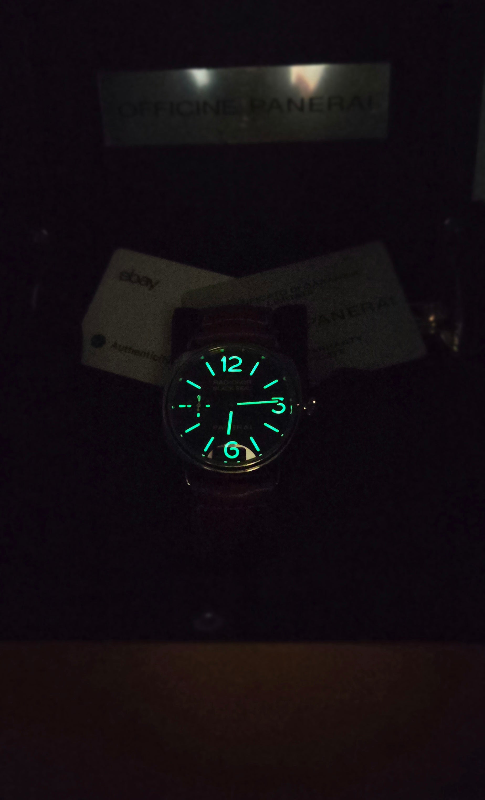 Panerai Radiomir Black Seal 45mm PAM00183 (2016 Box & Papers)