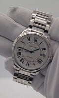 Cartier Ronde Must de Cartier 40mm White Dial WSRN0035 (2022 Warranty Card Only)