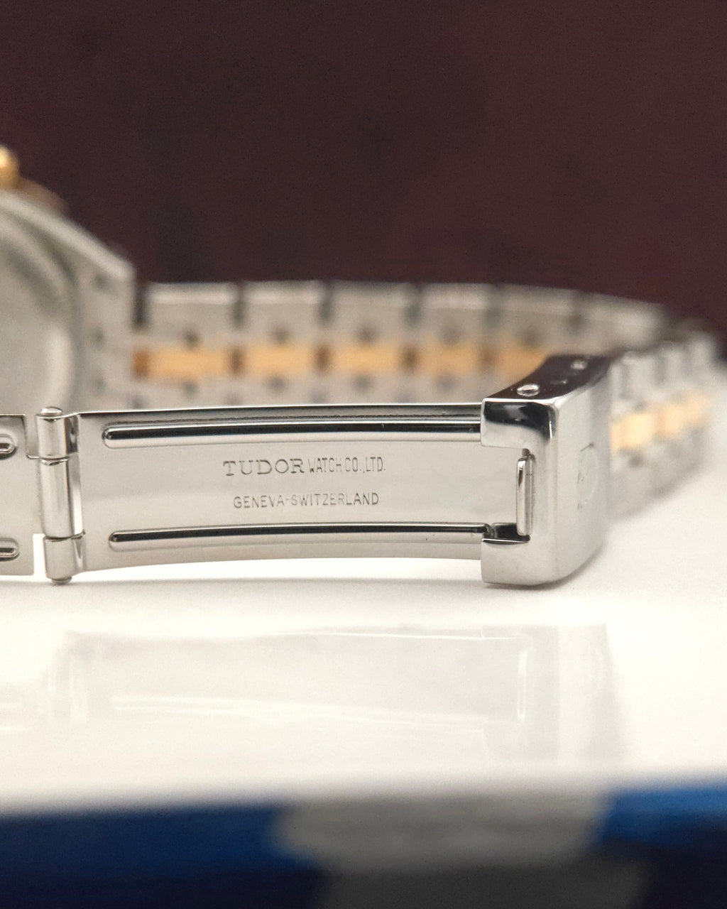 Tudor Princess Date 23mm 92513 Two-Tone (2004 Full Set | Case Back Sticker & Purchase Receipt)