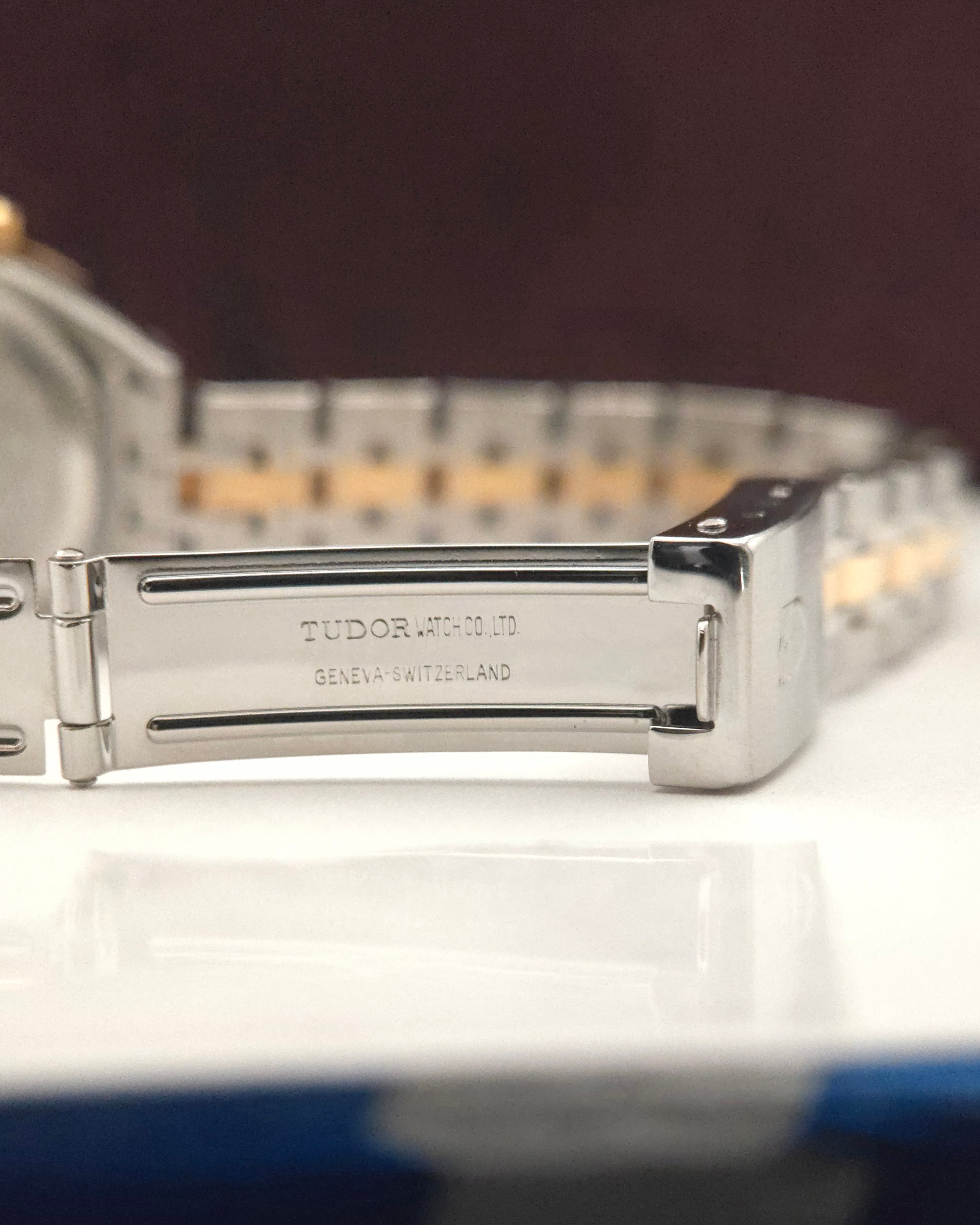Tudor Princess Date 23mm 92513 Two-Tone (2004 Full Set | Case Back Sticker & Purchase Receipt)