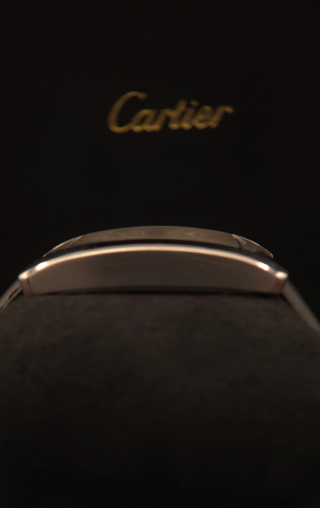 Cartier Tank MC Automatic 34.3mm Steel Silver Dial W5330003 (September 2013 Box & Papers)
