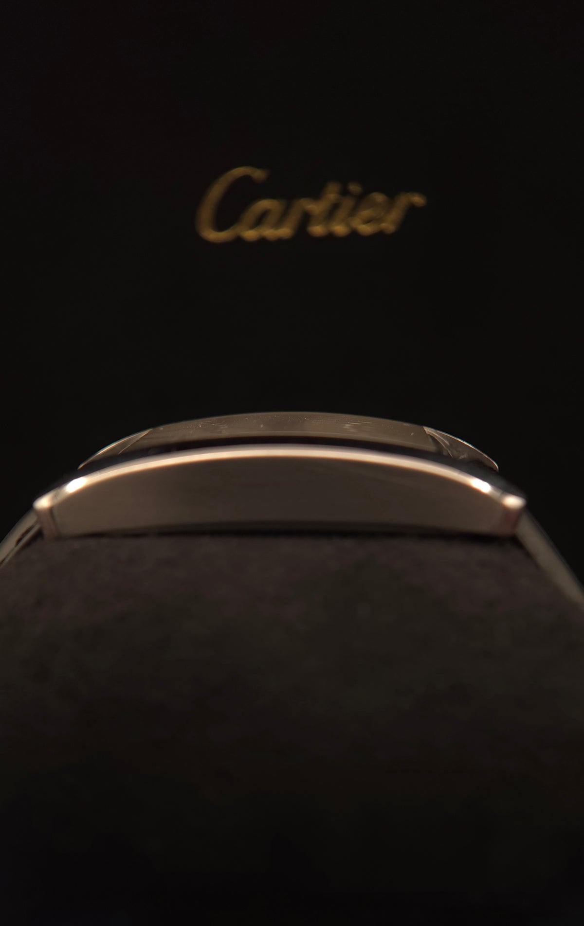 Cartier Tank MC Automatic 34.3mm Steel Silver Dial W5330003 (September 2013 Box & Papers)
