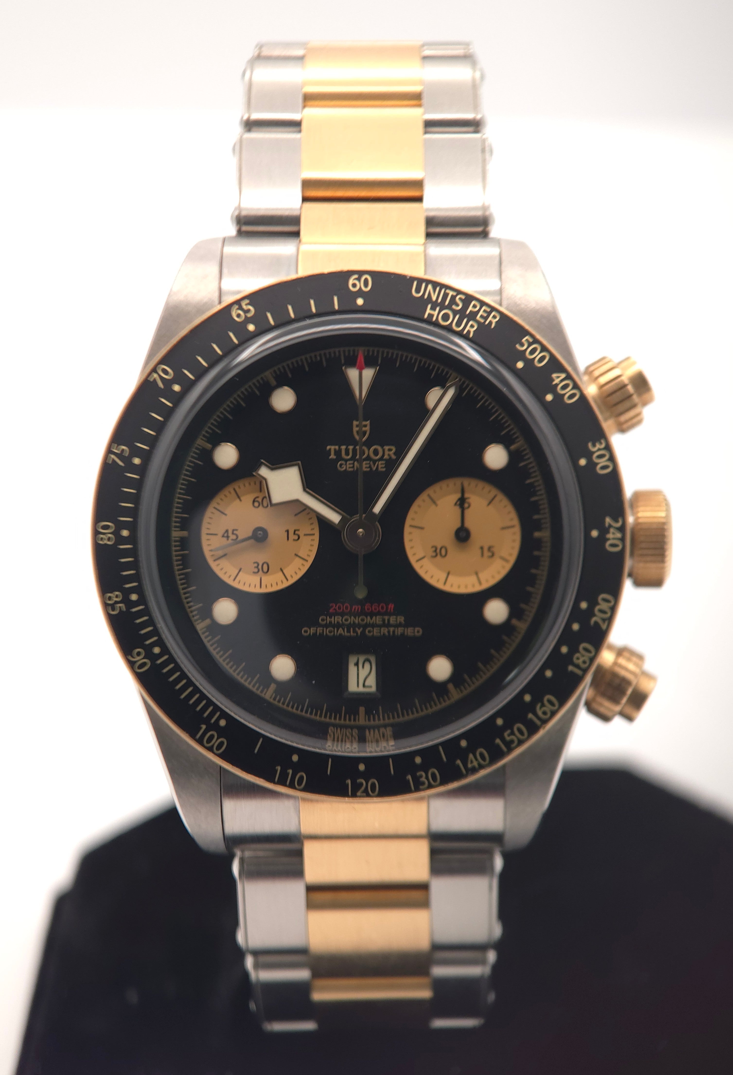 Tudor Black Bay Chrono S&G Steel & Gold 41mm 79363N (2021 Full Set)