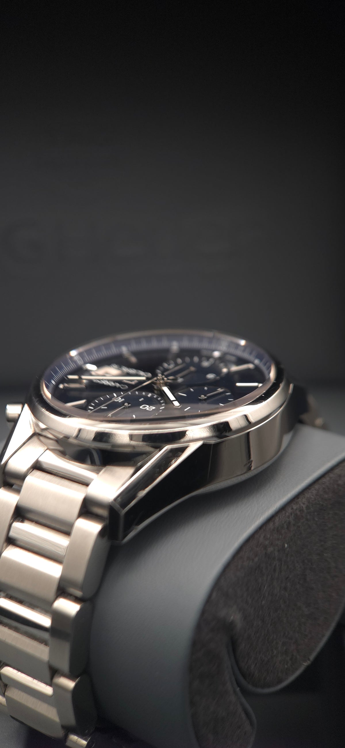 TAG Heuer Carrera Calibre 16 Chronograph 41mm Blue Dial CBK2112.BA0715 (Box & Papers)