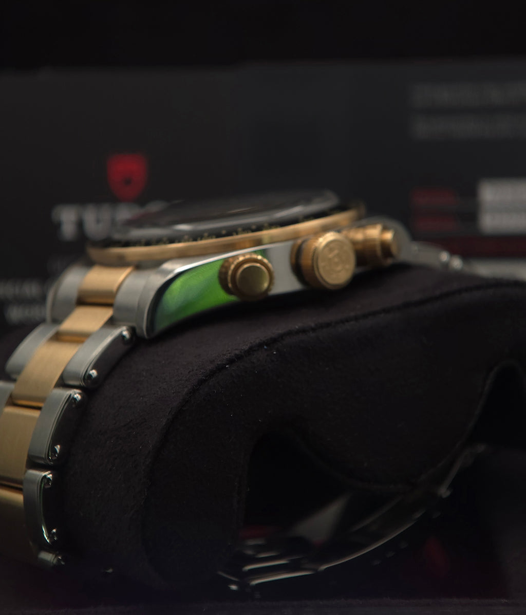 Tudor Black Bay Chrono S&G Steel & Gold 41mm 79363N (2021 Full Set)