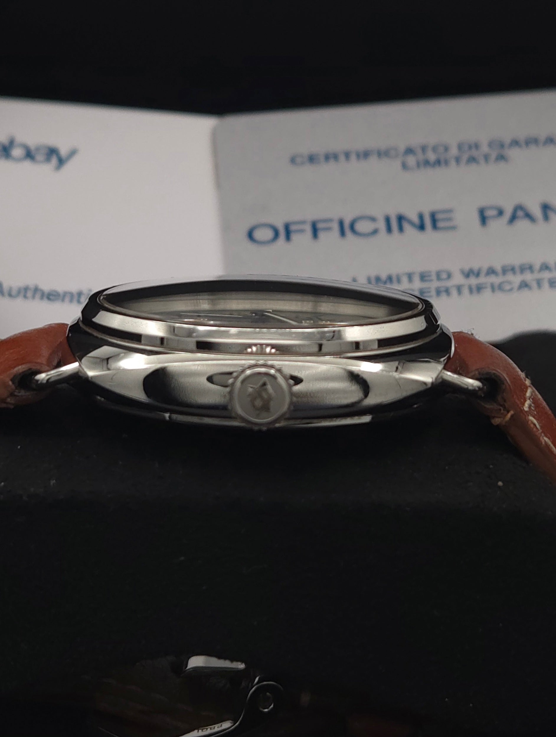 Panerai Radiomir Black Seal 45mm PAM00183 (2016 Box & Papers)