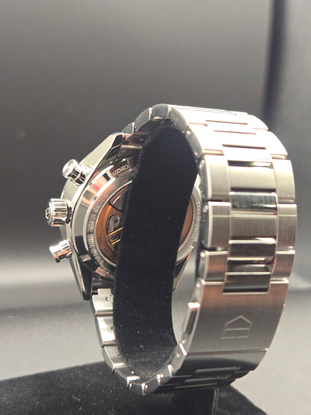 TAG Heuer Carrera Chronograph 42mm Black Dial Heuer 02 Full Set (Ref: CBN2010.BA0642)
