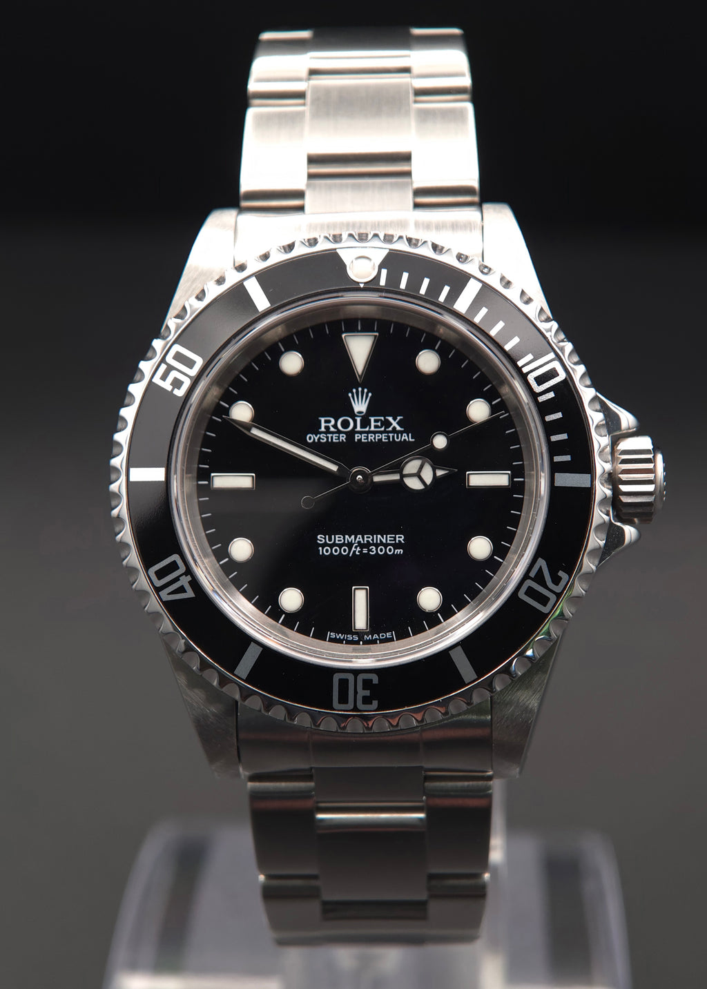 Rolex Submariner No Date 40mm Ref. 14060M (2005 / D-Serial) - Watch Only