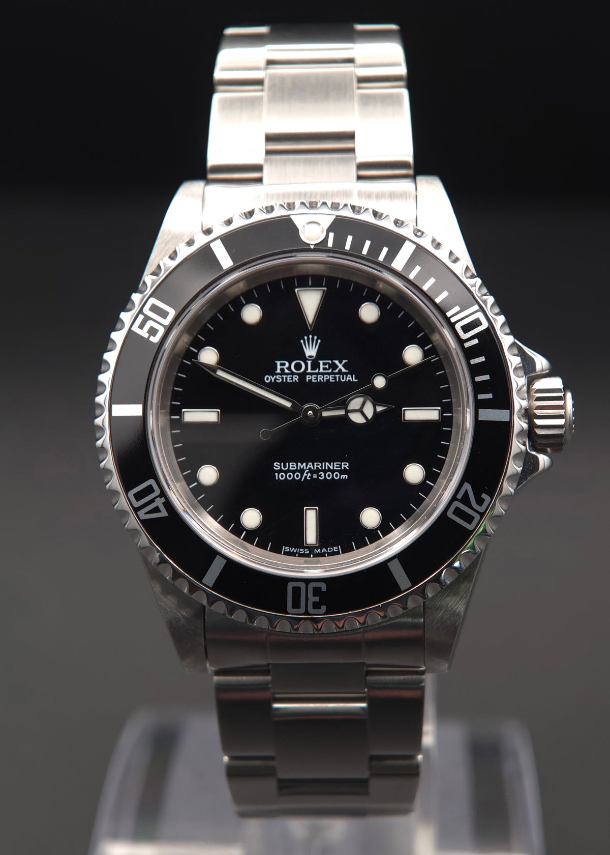 Rolex Submariner No Date 40mm Ref. 14060M (2005 / D-Serial) - Watch Only
