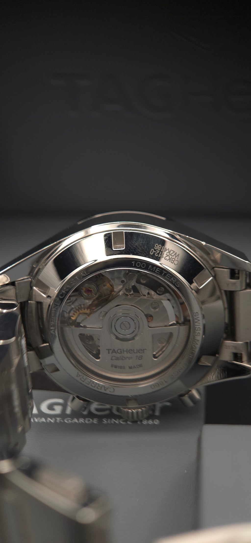 TAG Heuer Carrera Calibre 16 Chronograph 41mm Blue Dial CBK2112.BA0715 (Box & Papers)