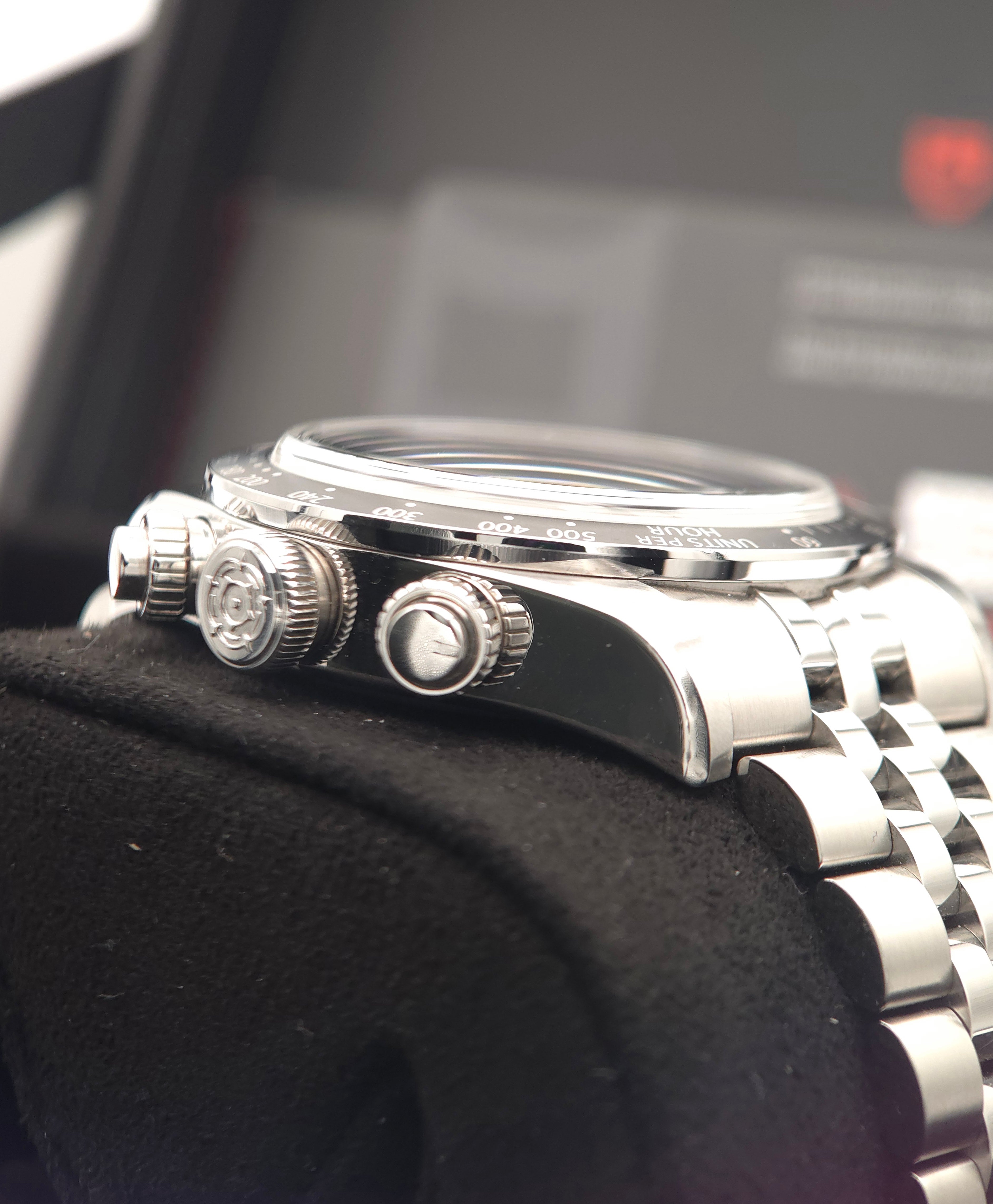 Tudor Black Bay Chrono "Panda" Opaline Dial 41mm 5-Link M79360N-0014 (November 2025 Full Set)