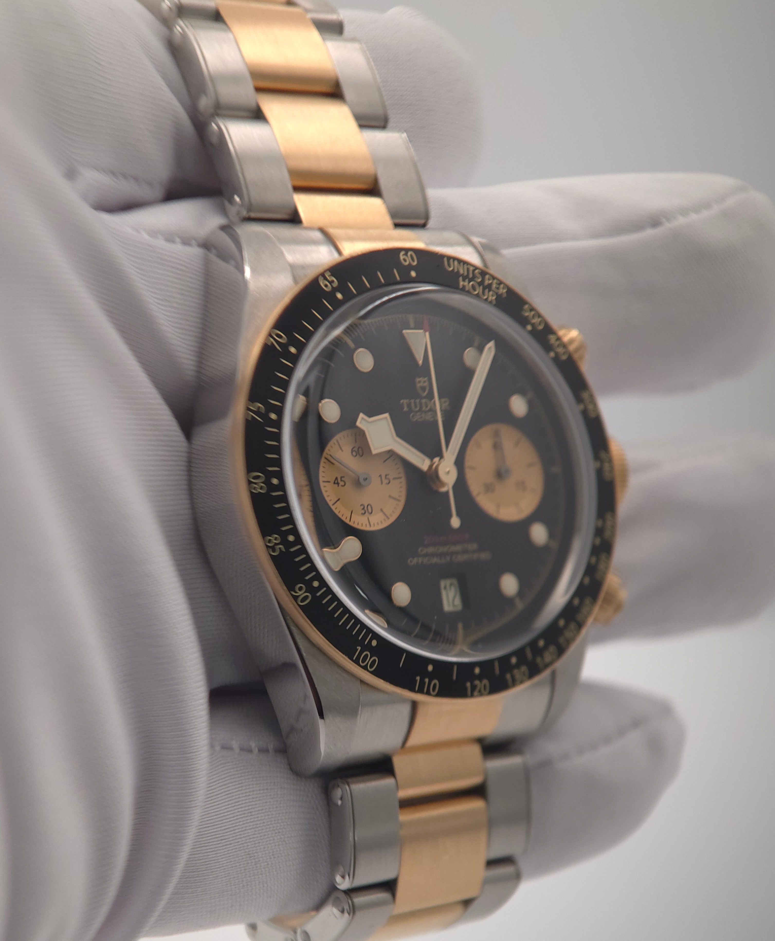 Tudor Black Bay Chrono S&G Steel & Gold 41mm 79363N (2021 Full Set)