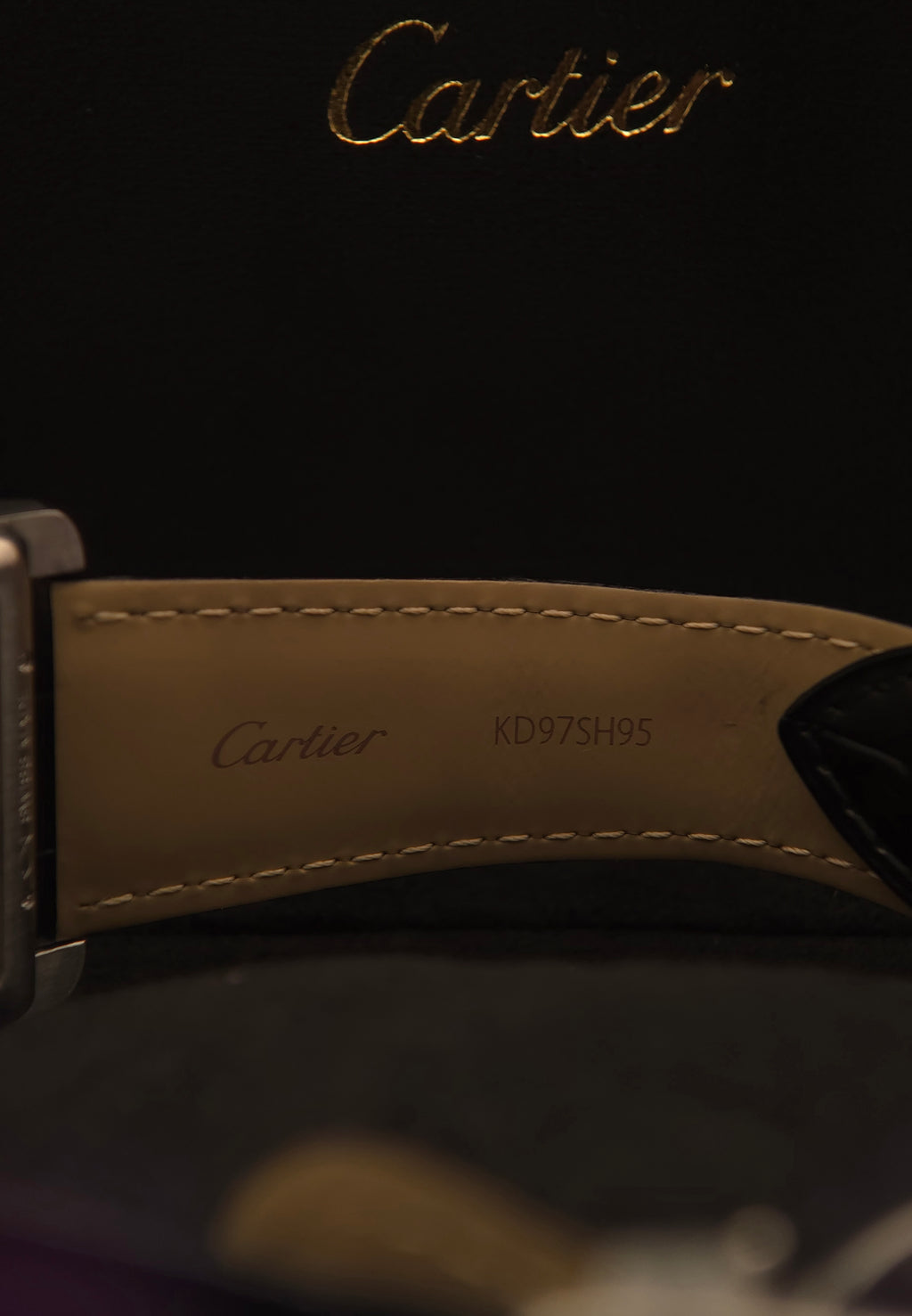 Cartier Tank MC Automatic 34.3mm Steel Silver Dial W5330003 (September 2013 Box & Papers)