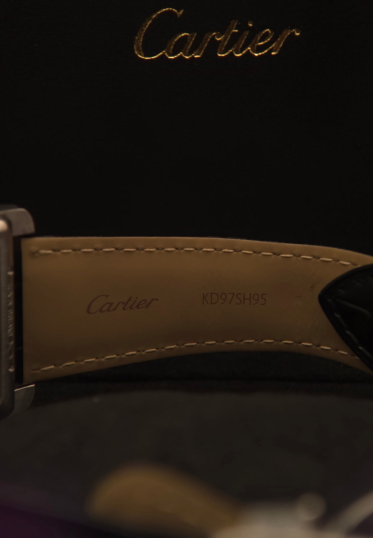 Cartier Tank MC Automatic 34.3mm Steel Silver Dial W5330003 (September 2013 Box & Papers)