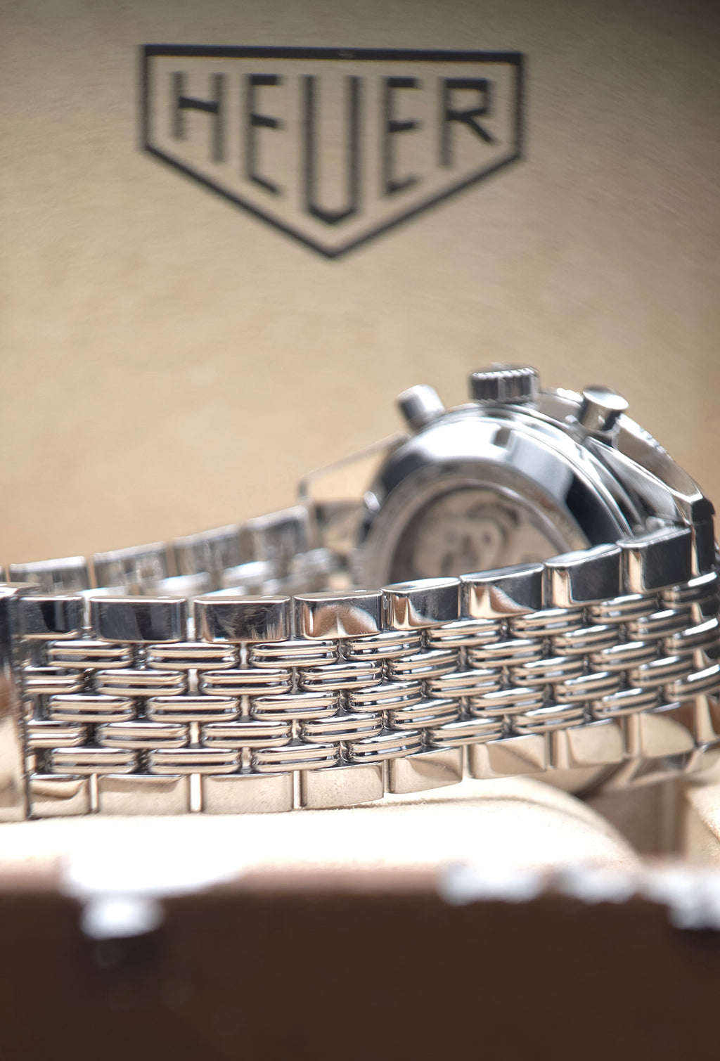 TAG Heuer Heritage Autavia Calibre Heuer 02 42mm CBE2110.BA0687 (2018 Full Set + Extra OEM Black Rubber Strap)