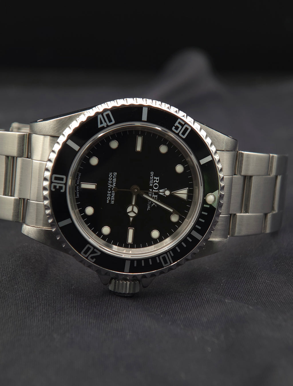 Rolex Submariner No Date 40mm Ref. 14060M (2005 / D-Serial) - Watch Only