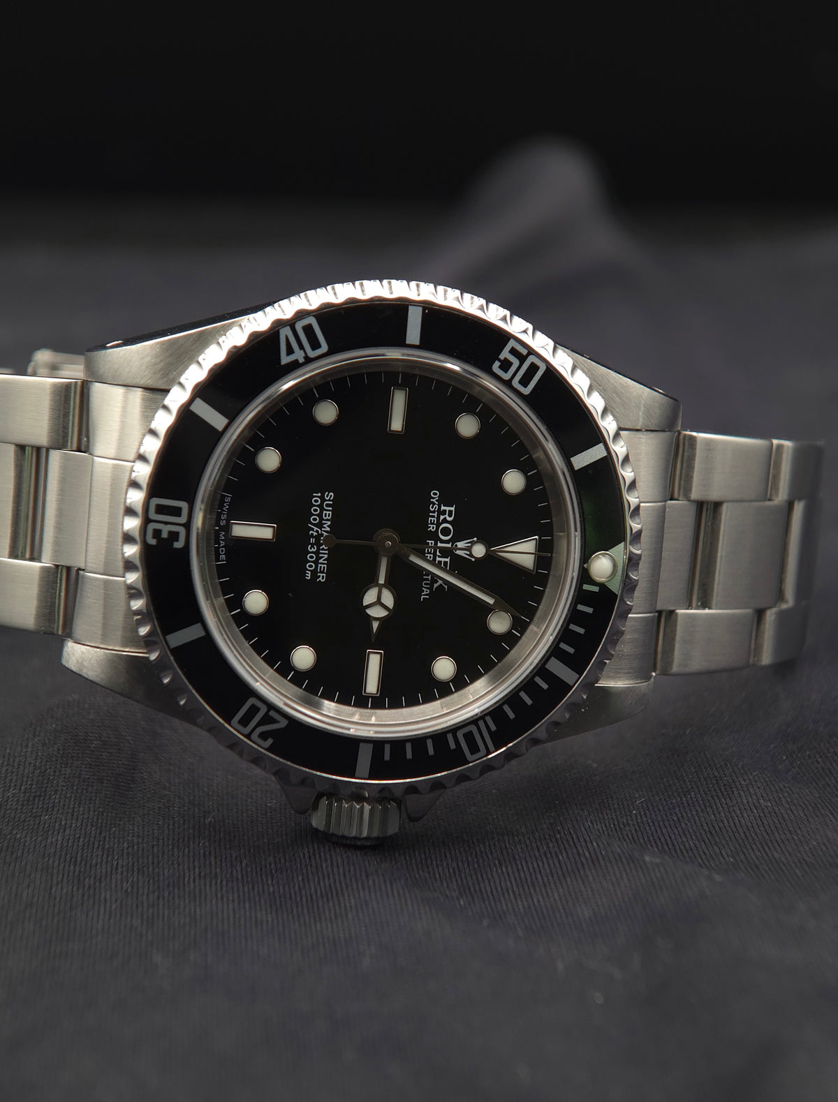 Rolex Submariner No Date 40mm Ref. 14060M (2005 / D-Serial) - Watch Only