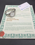 Rolex Oyster Perpetual Date 34mm 15210 White Roman Dial (1994 Papers)
