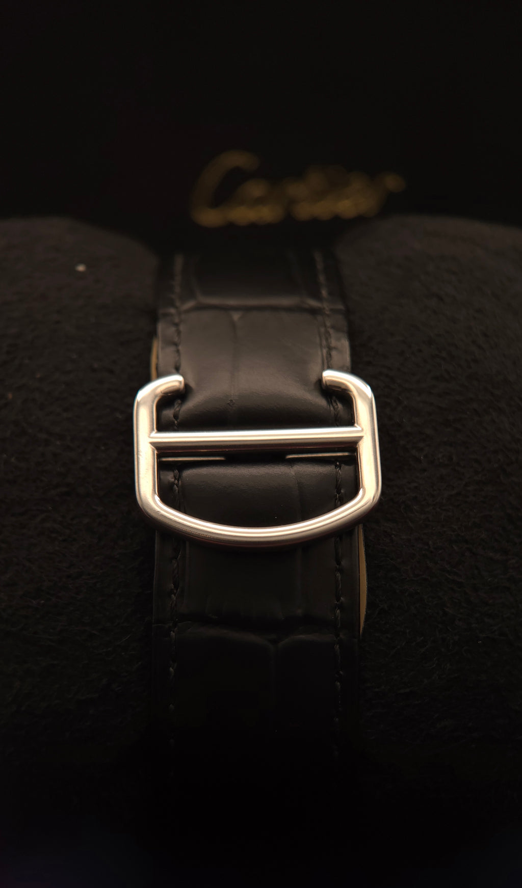 Cartier Tank MC Automatic 34.3mm Steel Silver Dial W5330003 (September 2013 Box & Papers)