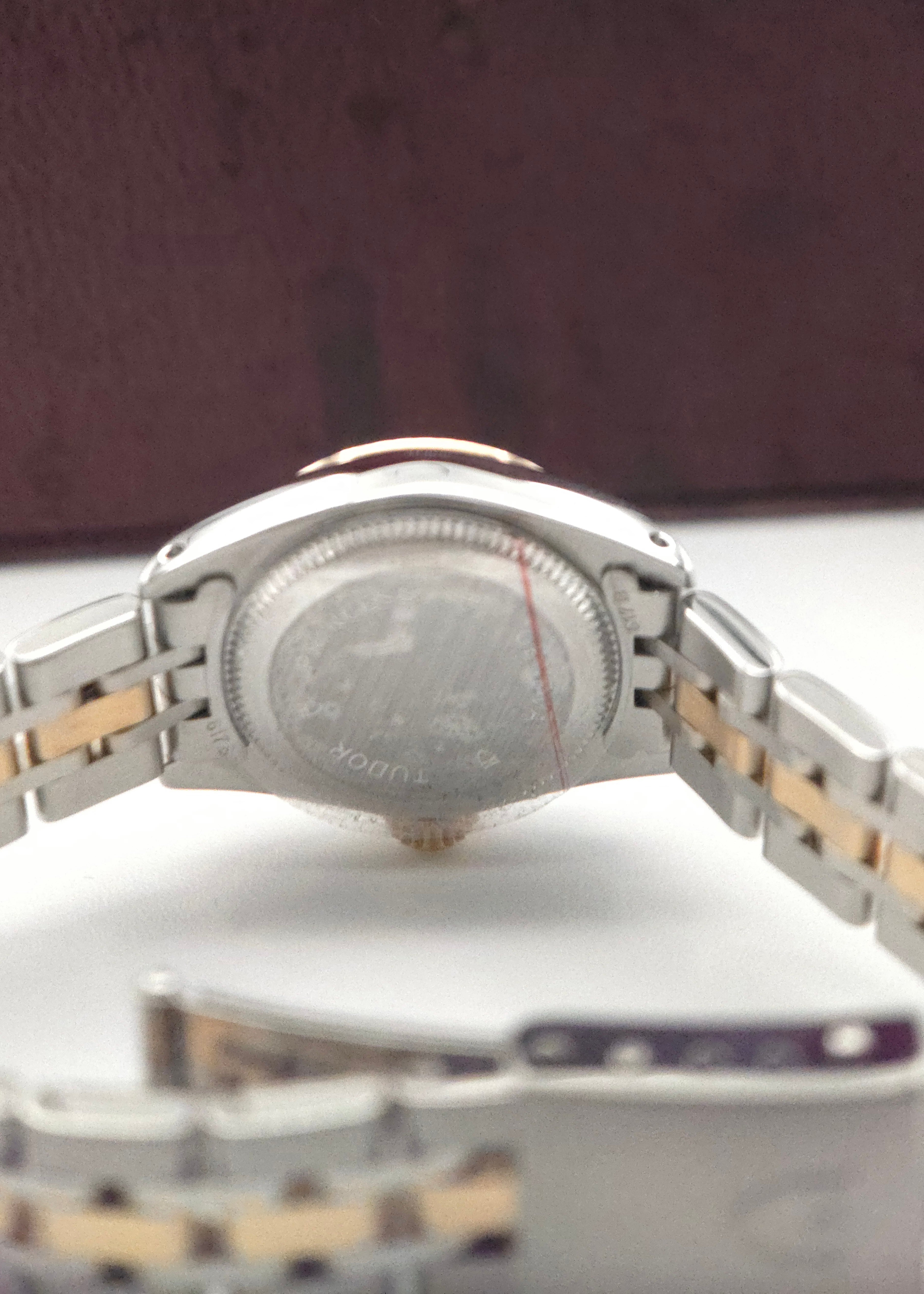 Tudor Princess Date 23mm 92513 Two-Tone (2004 Full Set | Case Back Sticker & Purchase Receipt)