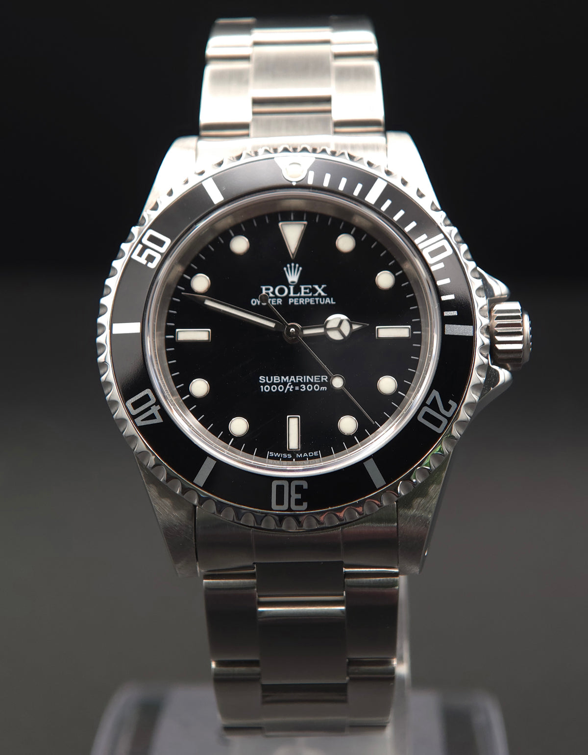 Rolex Submariner No Date 40mm Ref. 14060M (2005 / D-Serial) - Watch Only