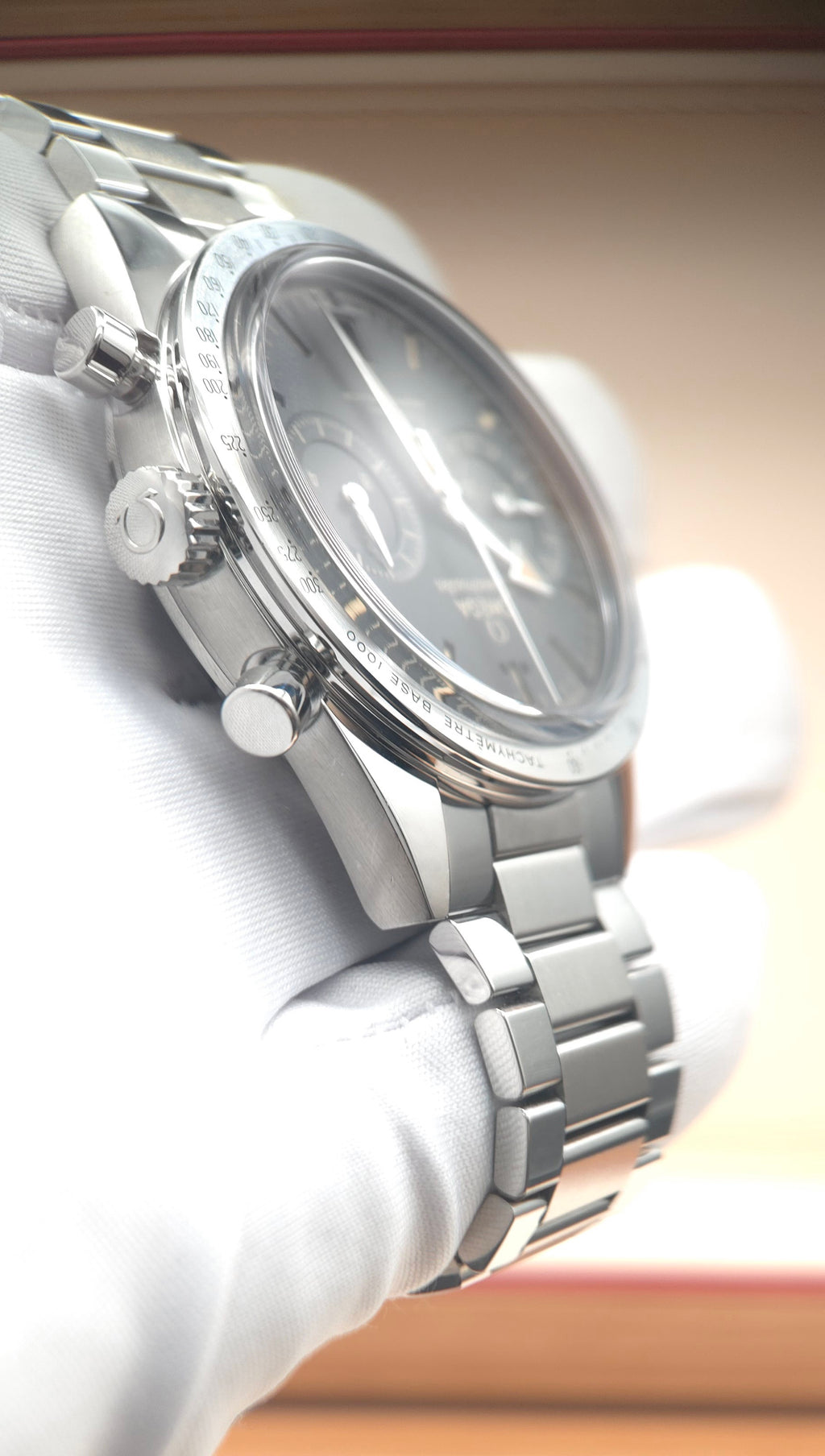 Omega Speedmaster '57 Black Dial Manual Chrono 332.10.41.51.01.001 (Box & Papers | 7" Wrist)