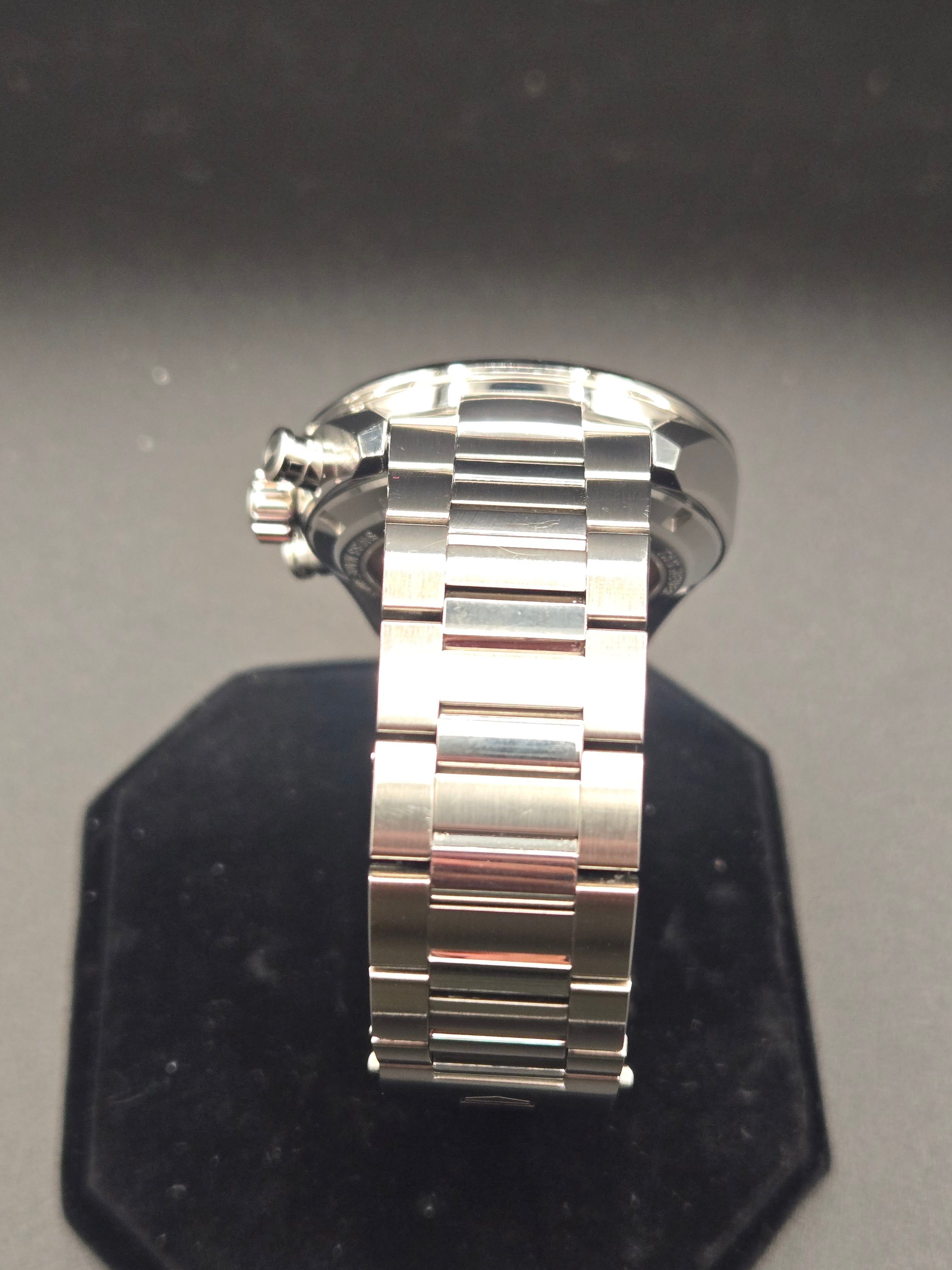 TAG Heuer Carrera Chronograph 42mm Black Dial Heuer 02 Full Set (Ref: CBN2010.BA0642)