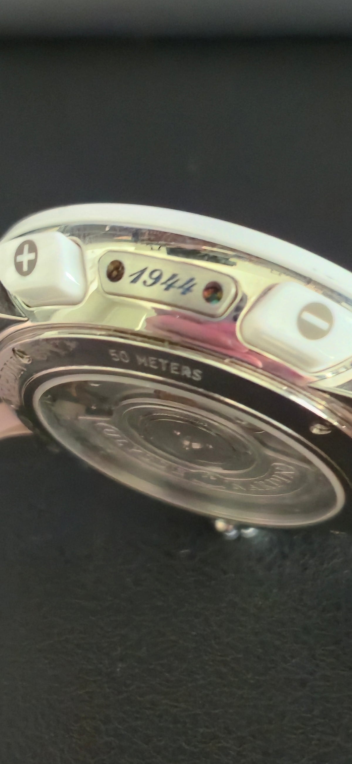 Ulysse Nardin Executive Dual Time Lady 40mm Ref. 243-10-3/397 – Factory Diamond MOP Dial (Watch Only)