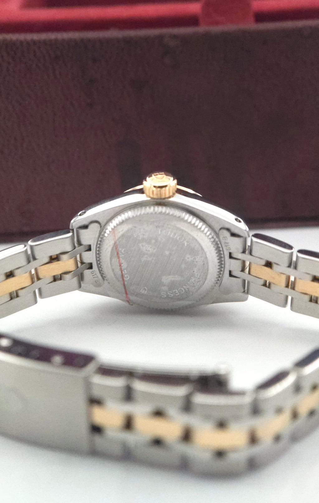 Tudor Princess Date 23mm 92513 Two-Tone (2004 Full Set | Case Back Sticker & Purchase Receipt)