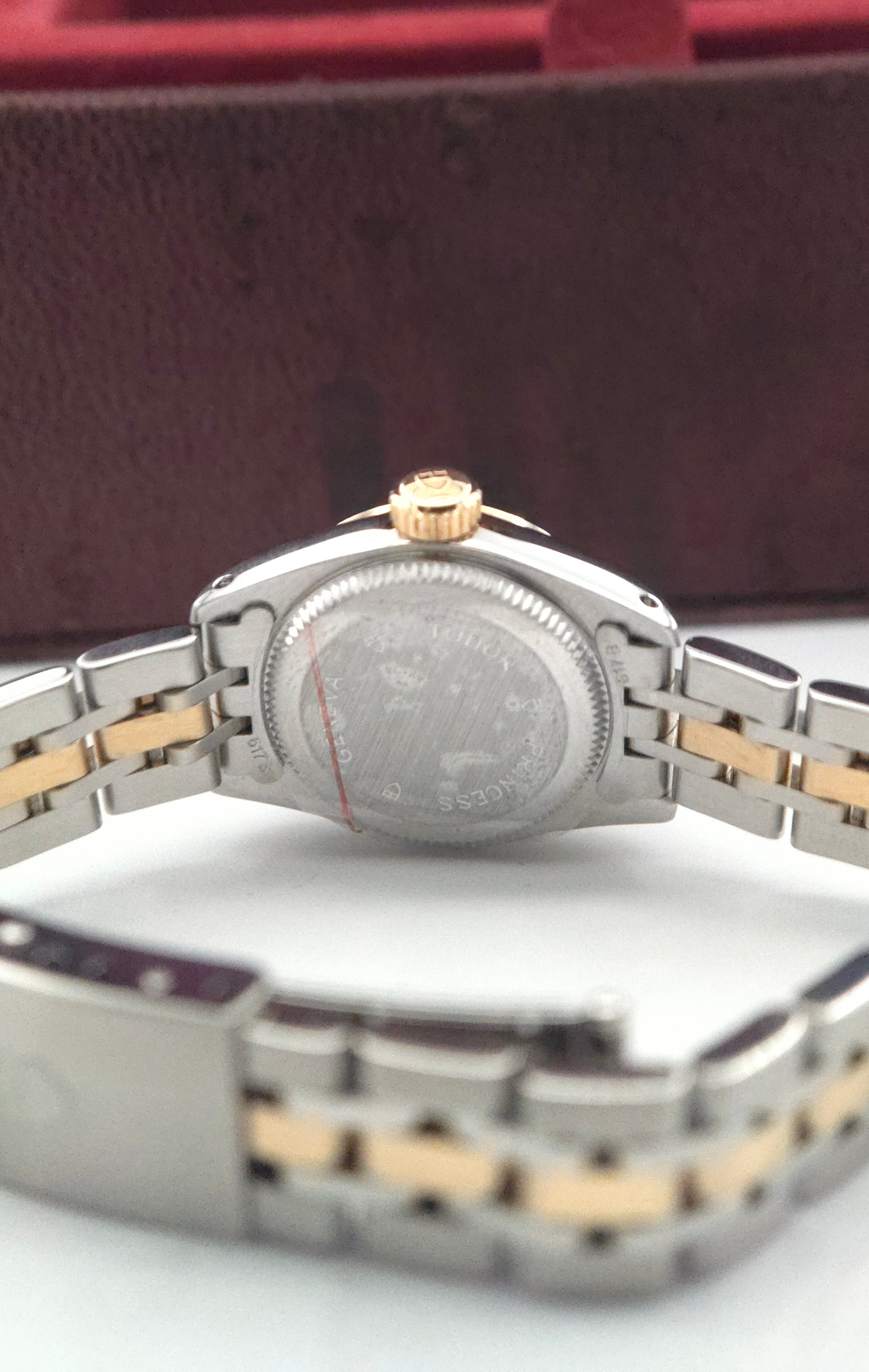 Tudor Princess Date 23mm 92513 Two-Tone (2004 Full Set | Case Back Sticker & Purchase Receipt)