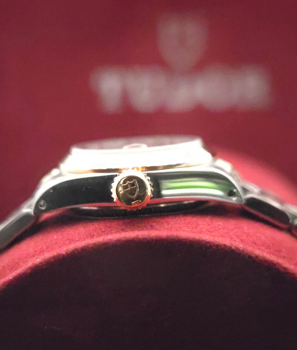 Tudor Princess Date 23mm 92513 Two-Tone (2004 Full Set | Case Back Sticker & Purchase Receipt)